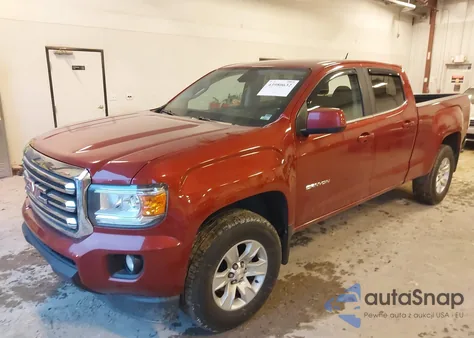 2015 GMC Canyon Sle из США, поврежденный, VIN 1GTG6BE35F1164729